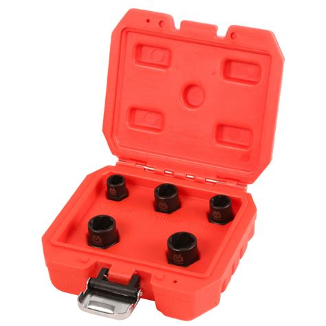 Minotaur Bolt Grip Nut Remover Set 5 Piece | Toolstation