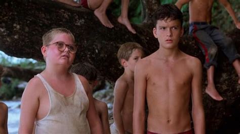 Balthazar Getty and Danuel Pipoly Lord of the Flies 1989 Novel Movies ...