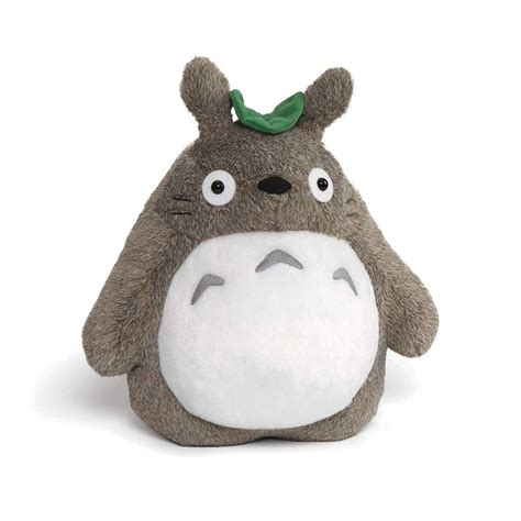 Totoro with Leaf 9 Inch Deluxe Stuffed Animal Plush | eBay