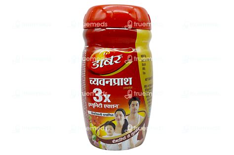 Dabur Chyawanprash 3x Immuity Action 950 Gm - Uses, Side Effects, Dosage, Price | Truemeds