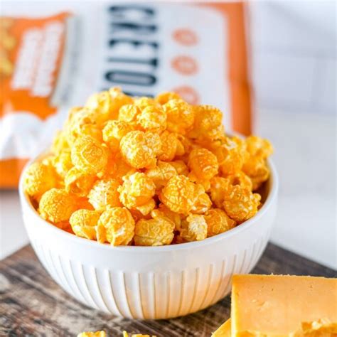 G.H. Cretors® Cheddar Cheese Popcorn, 6.5 oz - Kroger