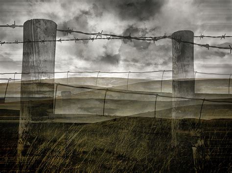 Double Exposure Landscape Photograph by Kelly Jenkins - Pixels