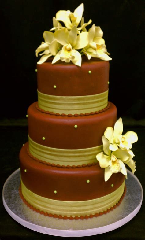 Chocolate And Orchids - CakeCentral.com