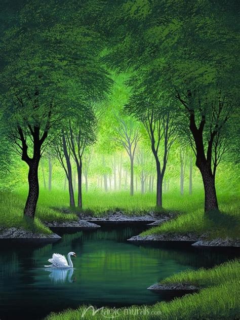 Easy Nature Paintings Step By Step : Its pure beauty and splendor doesn ...