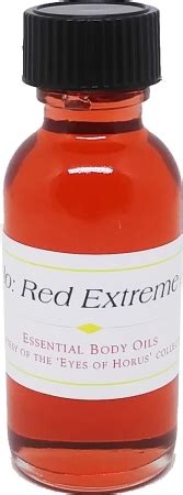 Polo: Red Extreme For Men Cologne Body Oil Fragrance [Regular Cap - Red - 1 oz.] > Product ...