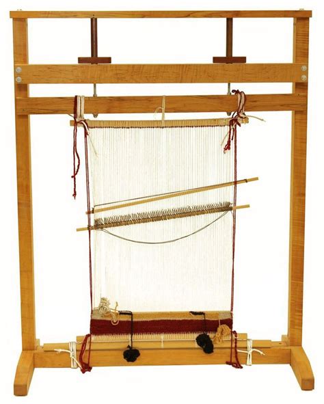 Navajo Style Loom By Dovetail , Weaving Equipment | Tapestry loom, Weaving, Rug loom