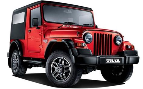 Mahindra Thar Diesel CRDe 4x4 Price, Specs, Review, Pics & Mileage in India