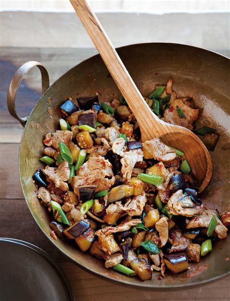 Spicy Pork & Eggplant Stir-Fry - Williams-Sonoma Taste