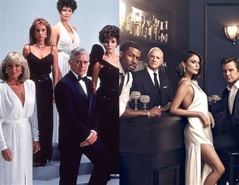 Dynasty Then and Now: How the CW Is Reimagining the Hit '80s Soap for 2017 | E! News