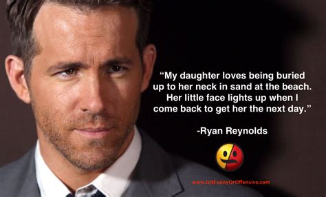 Ryan Reynolds Dad Joke - Is It Funny or Offensive?