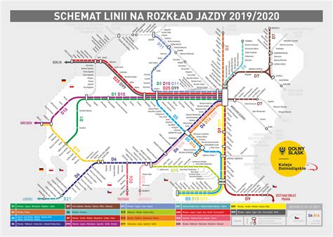 Transit Maps: Submission – Official Map: Lower Silesian Railways, Poland