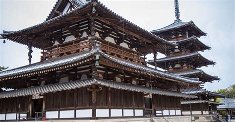 Horyuji Temple, Japan: The world's oldest wooden building