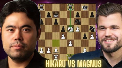 Stunning Exchange Sacrifice!! – Hikaru Nakamura vs Magnus Carlsen -New in Chess Classic FINALS ...