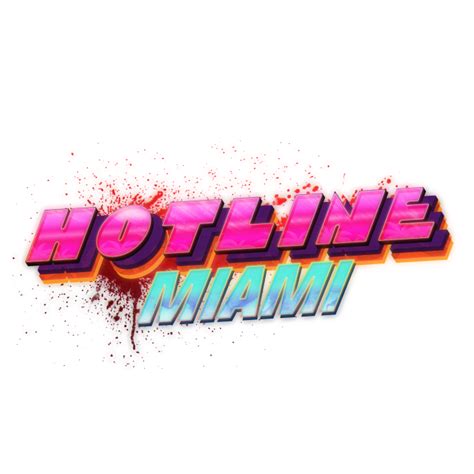 Hotline Miami Font - Game Font | Hotline miami, Game font, Miami