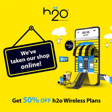 Affordable No Contract Phone Plans by h2o Wireless with Unlimited Talk ...