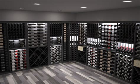 CellarVue Modern Wine Room - Modern - Wine Cellar - Salt Lake City - by ...