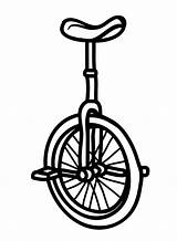 Unicycle Coloring Pages Printable For Free Download sketch template