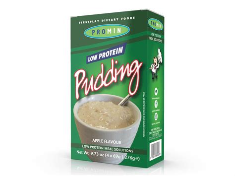 Promin Low Protein Rice Pudding – Apple Flavour – Biofact