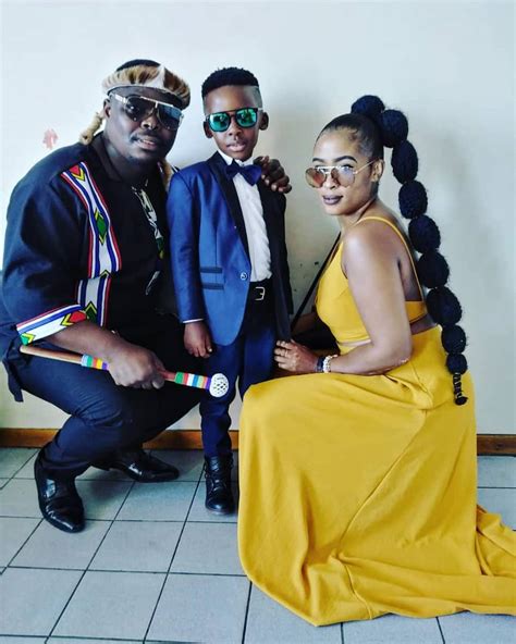 Uzalo actors with their spouses and kids - Briefly.co.za