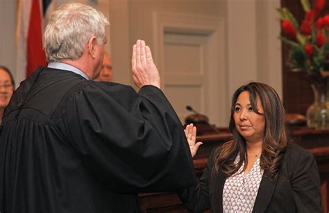 Judiciary | Kawamura and McWhinnie Sworn In