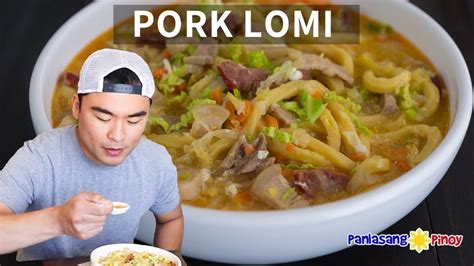 Lomi Recipe - Kinastro