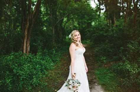 Rustic Chic Backyard Wedding: Michelle + Jimmy