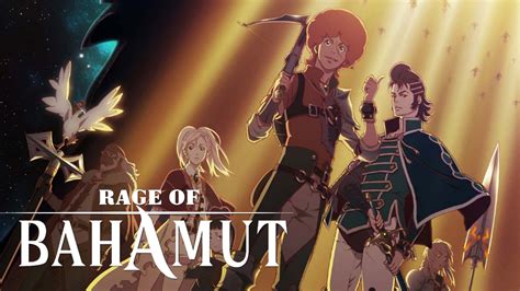 Rage of Bahamut | TV fanart | fanart.tv