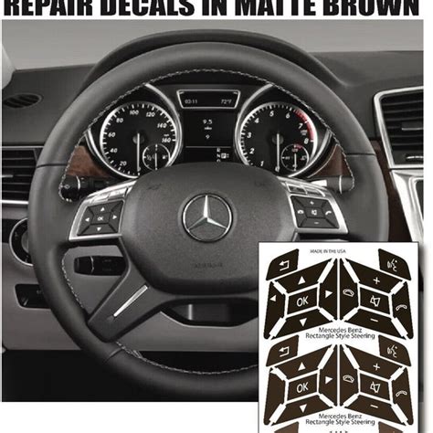 Mercedes Benz Steering Wheel Covers - Etsy