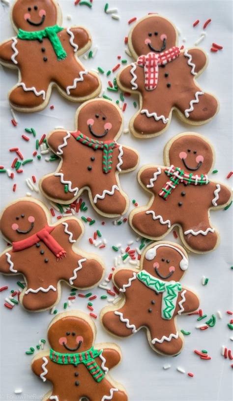 20 Best Christmas Sugar Cookies Recipes - Easy Ideas for holiday | Christmas sugar cookies, Xmas ...