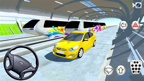 3D Car Driving Class Simulation #6 - Yellow Hyundai and KIA SUV - Android Gameplay - YouTube