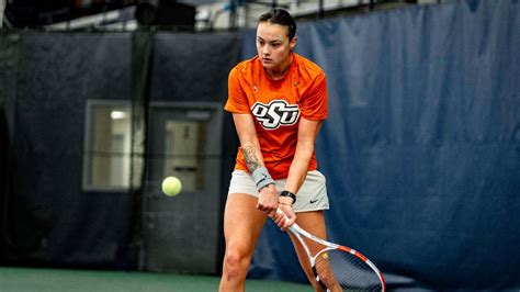 No. 3 Oklahoma State Cowgirls Tennis Claims Their First National ...