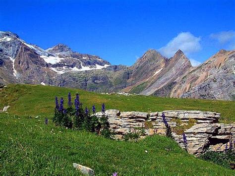 The Pyrenees Mountains