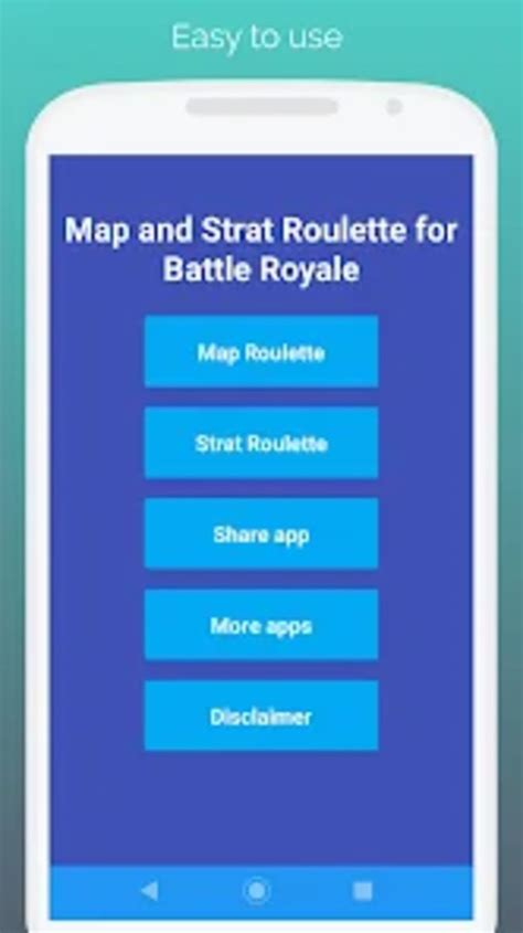 Map and Strat Roulette for Bat for Android - Download