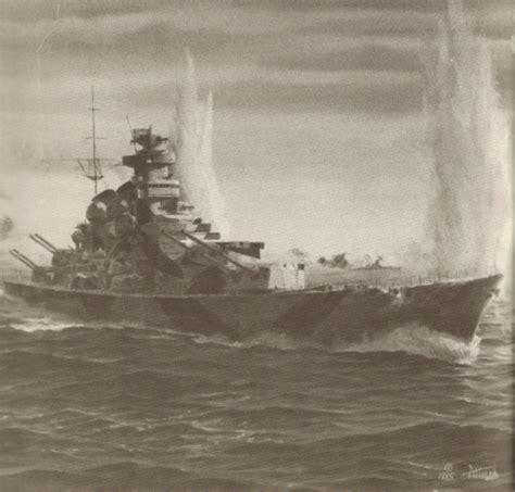 Alternative Forces of WWII : H CLASS BATTLESHIP (1939)