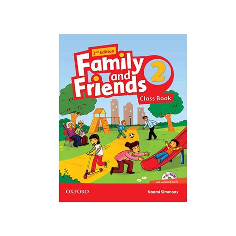 کتاب Family And Friends 2 2nd Edition – انتشارات رهنما