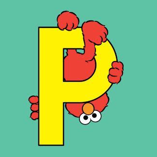 Sesame Street - Elmo Alphabet | P Yellow | Sesame street, Sesame street ...