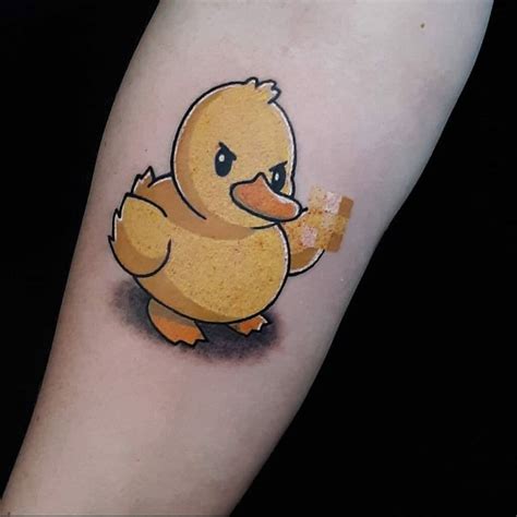 Share 75+ tattoo rubber duck - in.cdgdbentre