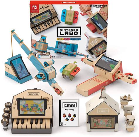 Nintendo Labo Variety Kit - Creative Learning and Creative Play