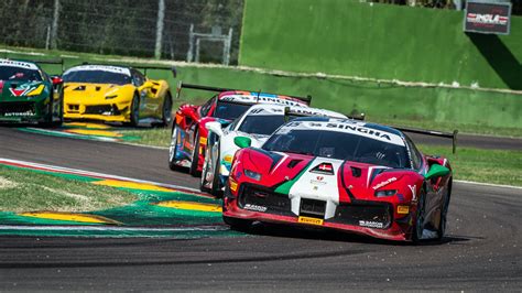 Il Ferrari Challenge Europe apre la stagione dell’Autodromo Internazionale Enzo e Dino Ferrari ...