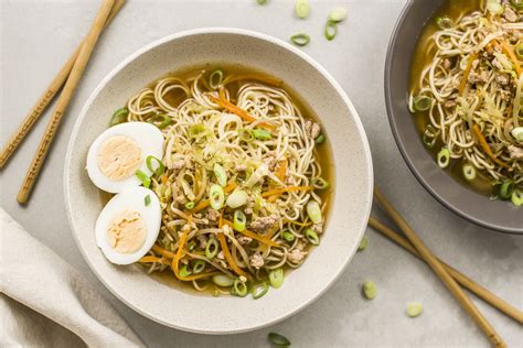 Miso Ramen Japanese Soup Recipe