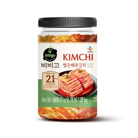 Get CJ Bibigo Sliced Kimchi Delivered | Weee! Asian Market