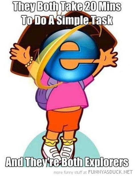 Internet Explorer Meme | Funniest Internet Explorer Jokes and Comics on ...