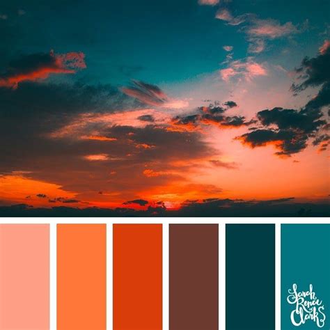 25 Color Palettes Inspired by Spectacular Skies and PANTONE Classic ...