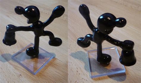 Mr Game And Watch Figurine by Jelle-C on DeviantArt