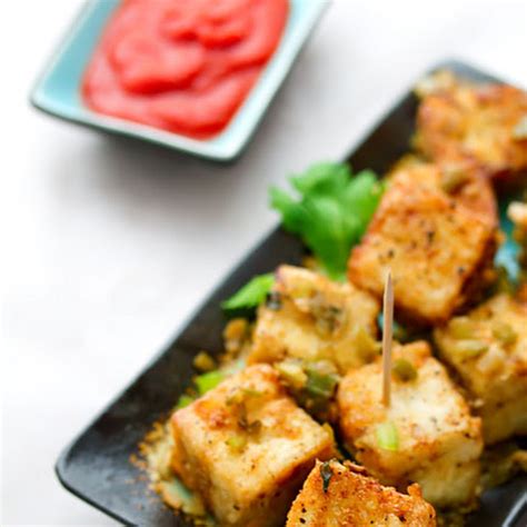 Chinese Salt and Pepper Tofu Restaurant Style Recipe