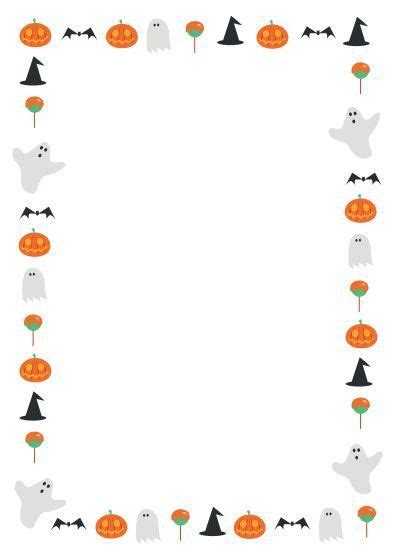 Halloween border templates free halloween border cliparts 2 – Clipartix