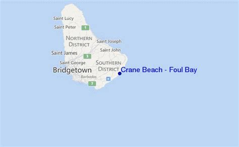 Crane Beach / Foul Bay Surf Forecast and Surf Reports (Barbados, Barbados)