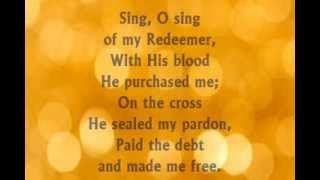 I Will Sing of My Redeemer Chords with Lyrics by Fernando Ortega - ChordU