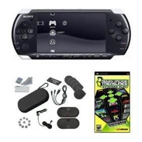 Sony PSP-3000 Bundle with 21 Games