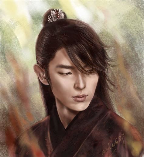 Wang So by amie689.deviantart.com on @DeviantArt - "Scarlet Heart: Ryeo" Fanart | Wang so ...